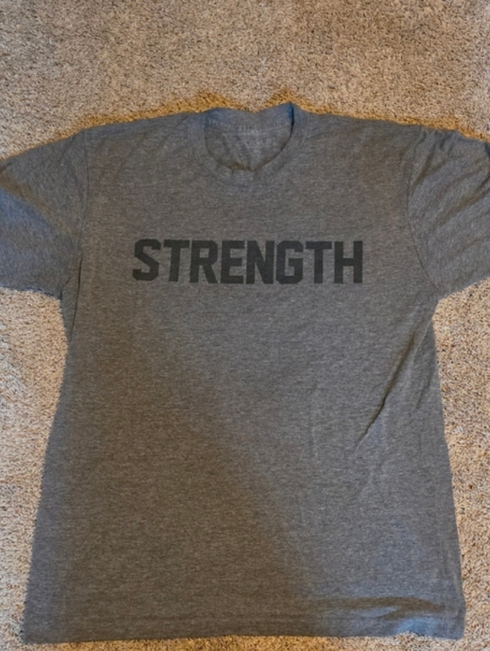 Rogue Men's "Strength"  Tee - Gray